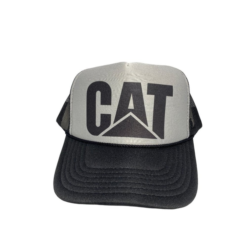 CATERPILLAR Trucker Hat Baseball CAT Hat